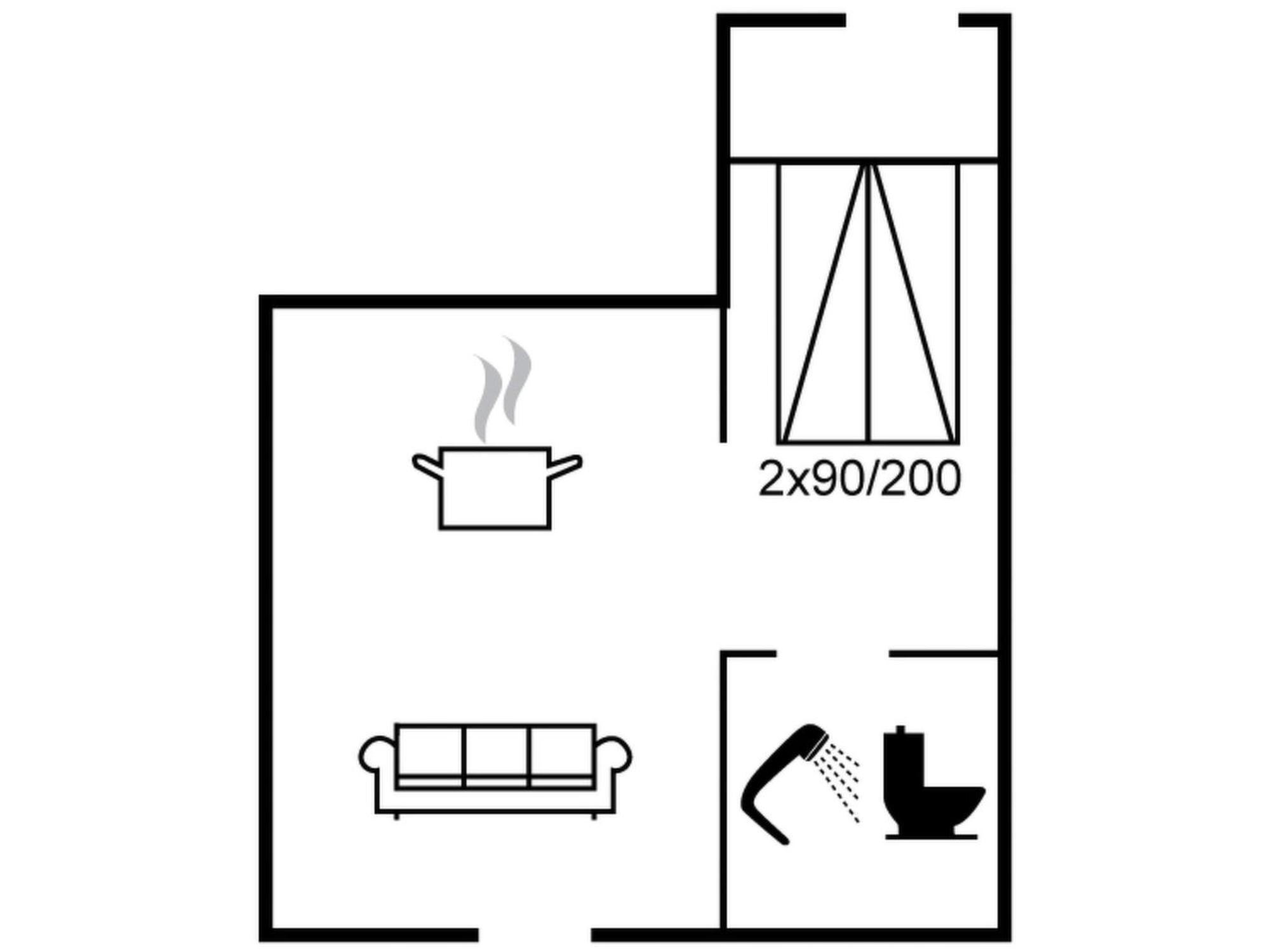 Apartment Mark - 200M From The Sea In Lolland- Falster And Mon By Interhome Bøtø By エクステリア 写真